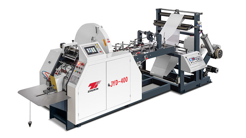 LSB-330L-R Fully Automatic Roll Fed Twisted Handle Paper Bag Machine -  China Lilin Machinery