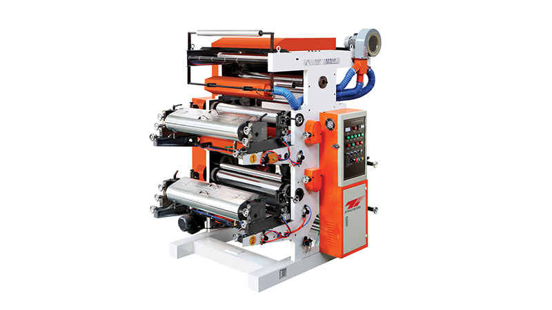 YT Series Double-color Flexo Printing Machine