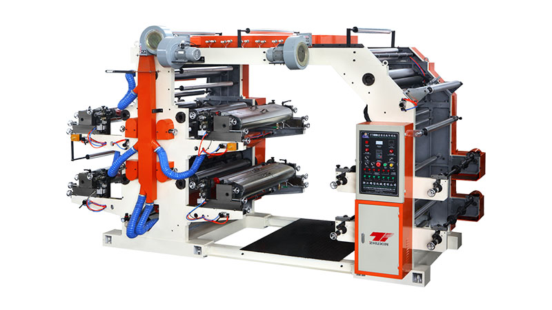 YT Series Four Color Flexo Printing Machine