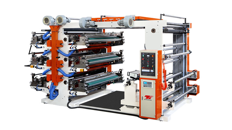 YT Series Six-colour Flexo printing machine