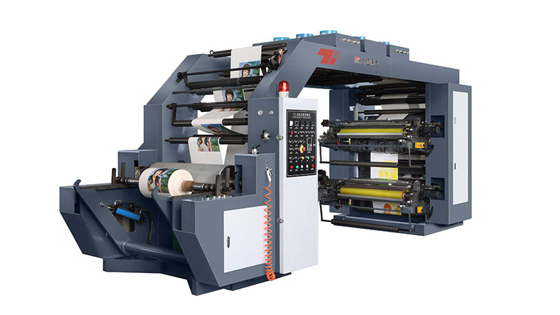 YT-4600S+4800S+41000S+41200S+41400S FLEXO printing machine