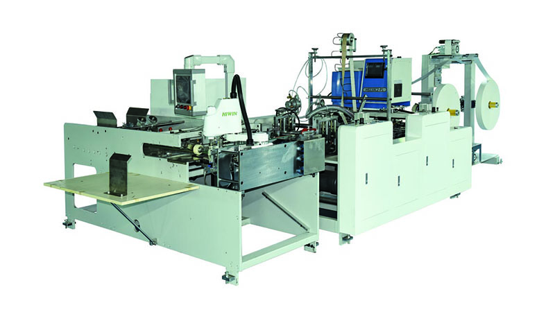 88 Automatic Round Rope Paper Handle Pasting Machine