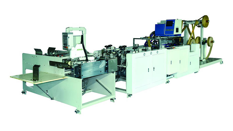 888 Automatic Flat Paper Handle Pasting Machine