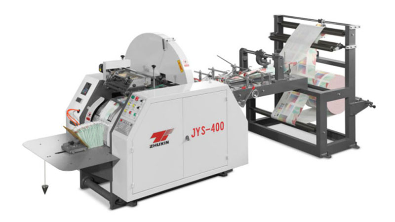 JYS-400 V Bottom Paper Bag Machine